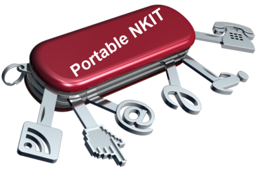 Portable NKIT logo